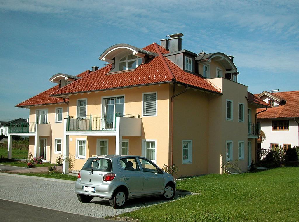 Pension Hiesel-Villa Untersbergblick Anthering Ruang foto